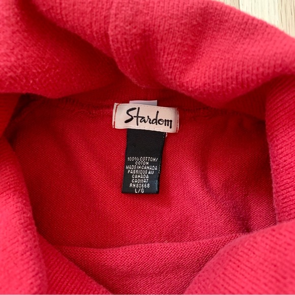 Stardom 100% Cotton Turtleneck - Picture 3 of 4